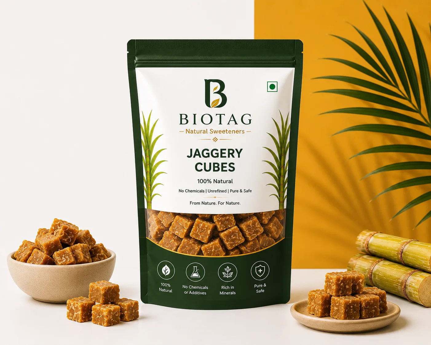 Jaggery Cubes