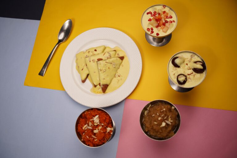 A bowl of palm jaggery payasam, a traditional Indian dessert made with palm jaggery and milk
